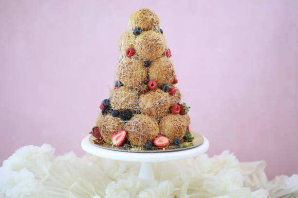 istock Confectionery flavored cakes for a holiday 1185874249
