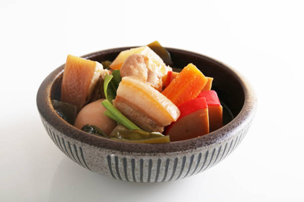 Delicious Japanese cuisine in a bowl