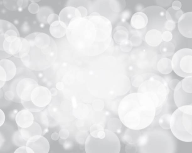 istock Gray abstract texture background with white bokeh light Christmas new year snowflake blurred beautiful shiny lights use wallpaper backdrop and your product. 1185876219