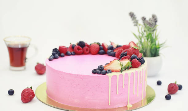 istock Confectionery flavored cakes for a holiday 1185877579