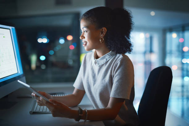 istock The extra hours always help me to get more done 1185878245