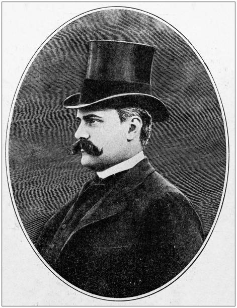 istock Antique photo: Portrait of Prince Victor Napoleon 1185879512