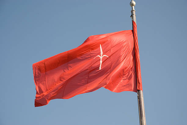 istock flag of triest, italy 118588083