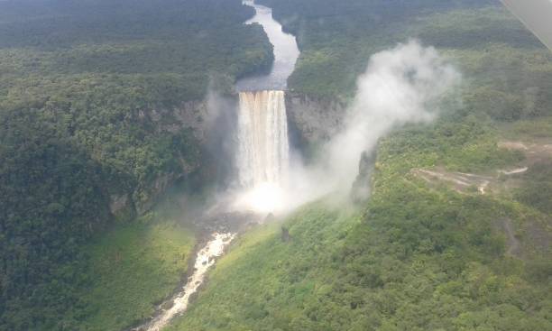 istock Kaieteur Falls 1185881862