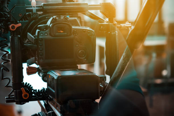 istock Film industry. 1185881919
