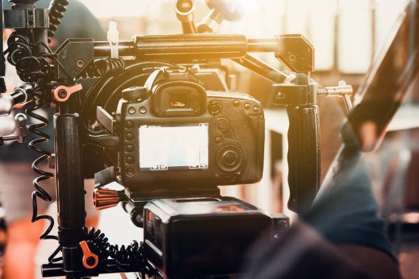 istock Film industry. 1185881929