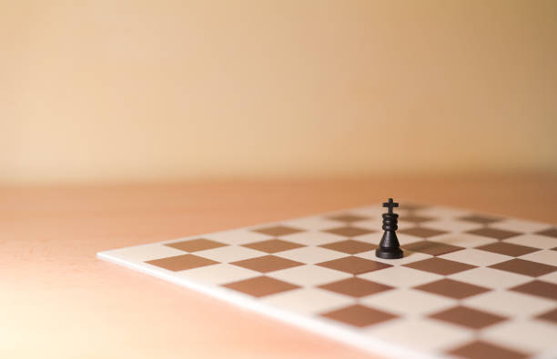 istock chessboard as lonely person or individualist 1185883654