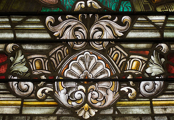 istock Stained Glass Detail 118588514