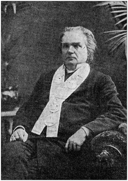 Antique photo: Portrait of Reverend Williams