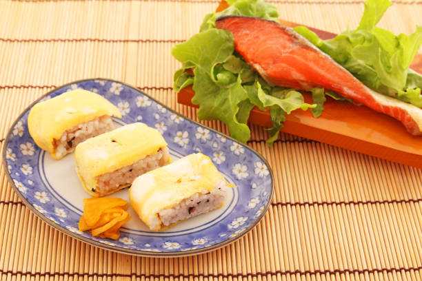 istock Delicious Japanese cuisines 1185888538