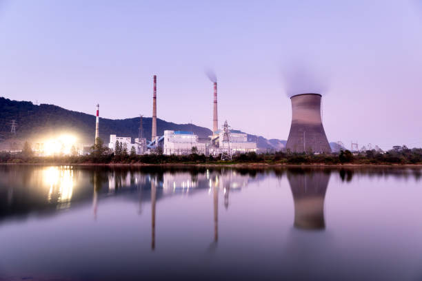 istock Modern Powerplant producing heat 1185889715