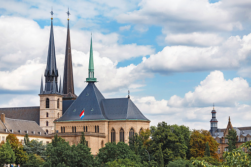 Nhà thờ đức bà luxembourg