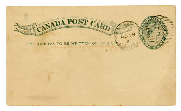istock Canadian postcard, 1891 1185901765