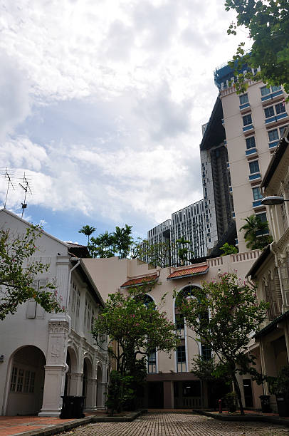 istock Singapore urban city view 118590178