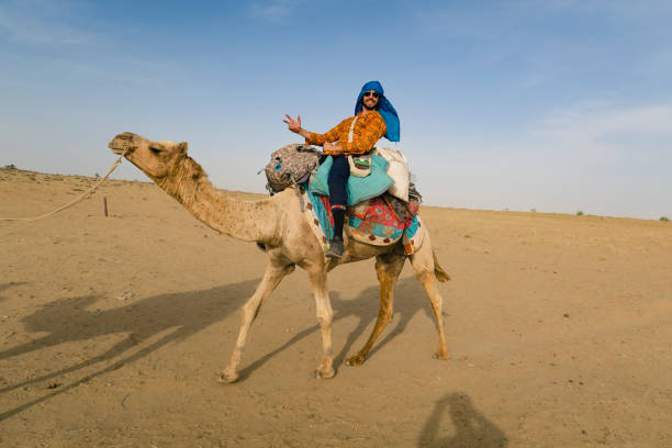 istock I Love Riding Camels! 1185902641