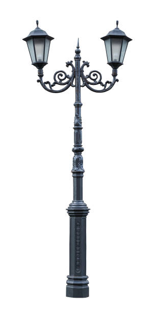 istock Vintage street light 1185906557