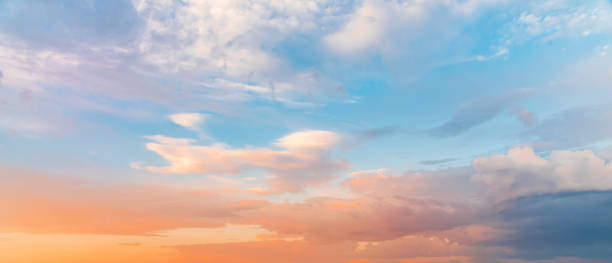 istock Beautiful sunset sky. Nature sky backgrounds. 1185907667
