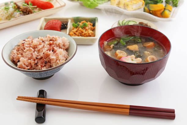 istock Delicious Japanese cuisines 1185913805