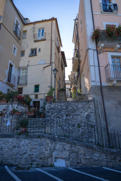 istock Cityscape at Pacentro in Abruzzo, Italy 1185913839
