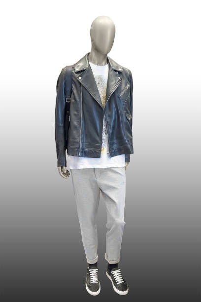 istock Full-lens male mannequin. 1185914504
