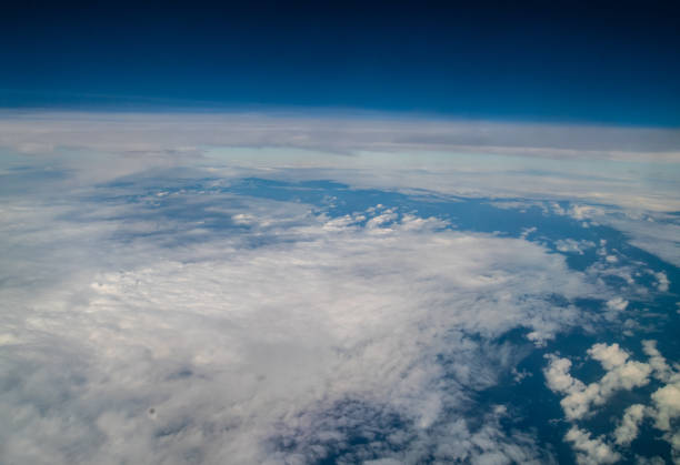 istock Aerial View of Clouds in the Sky 1185914793