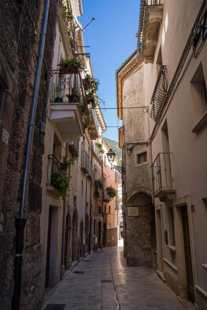 istock Cityscape at Pacentro in Abruzzo, Italy 1185914844