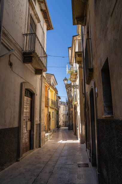 istock Cityscape at Pacentro in Abruzzo, Italy 1185914954