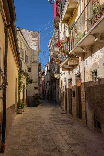 istock Cityscape at Pacentro in Abruzzo, Italy 1185915002