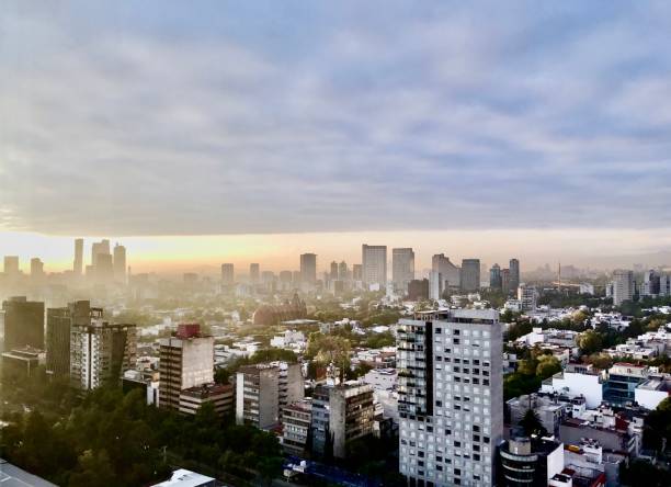 istock Mexico city dawn 1185916562