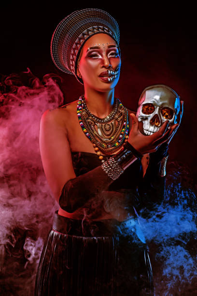 Santeria Voodoo Queen Stock Photo - Download Image Now - Santeria, One  Woman Only, Actor - iStock