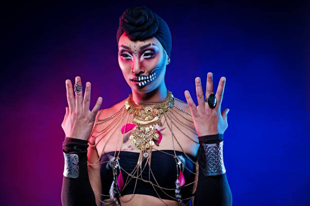 istock Santeria Voodoo Queen 1185916751
