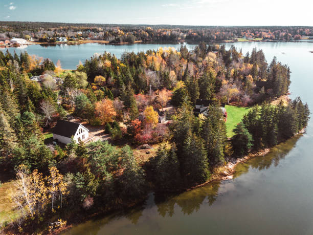 istock autumnal landscape in Vermont 1185918530