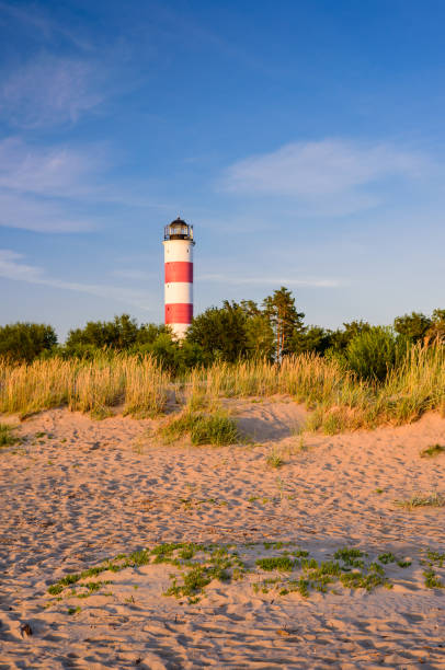istock Lighthouse in Narva-Joesuu 1185918695
