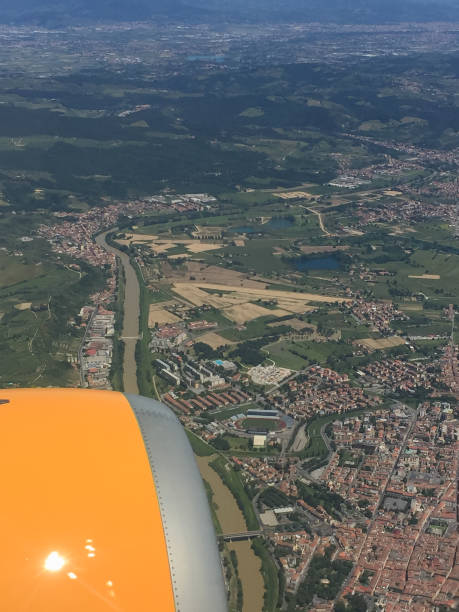 istock aerial view from an airplane 1185919330