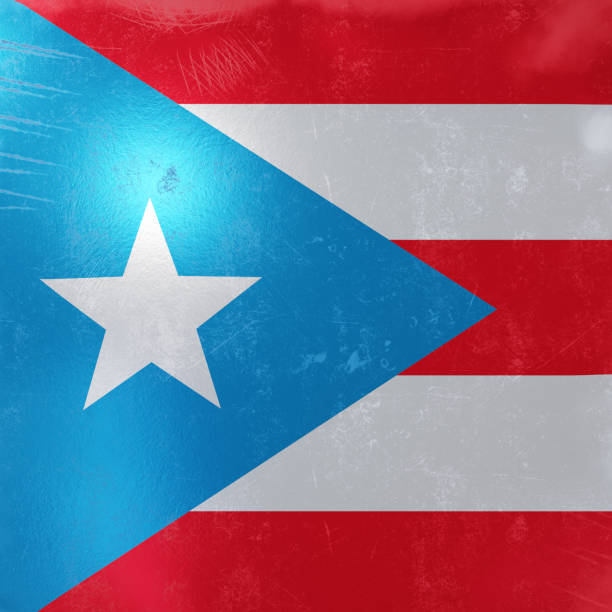 istock Puerto Rico flag icon 1185920544