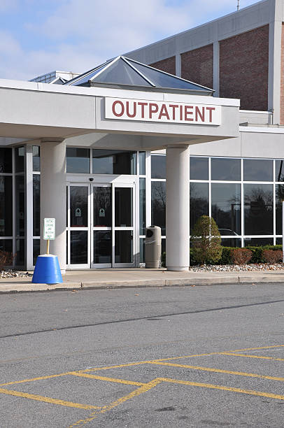 istock Hospital outpatient entrance 118592300