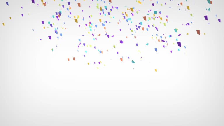 Confetti animation