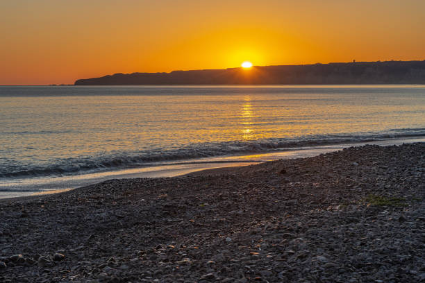 istock Suntrail on the water 1185925590