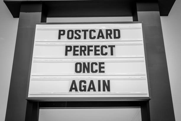istock postcard perfect once again sign 1185927695