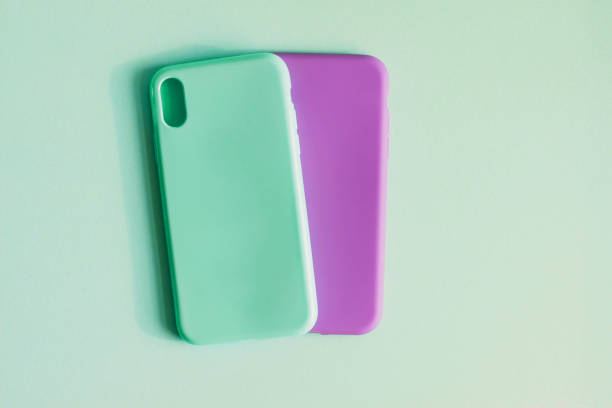 istock Two silicone cases for your smartphone. 1185929365