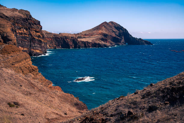 istock Sao Lourenco point in madeira island 1185932097
