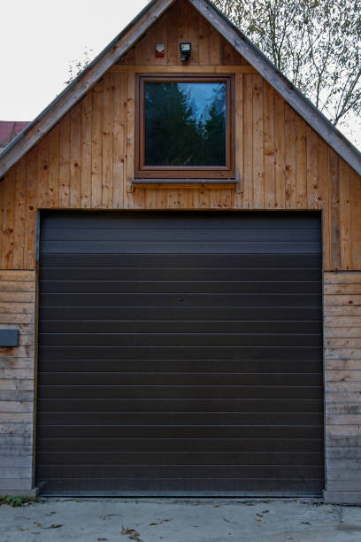 garage door stock photo