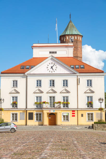 istock City Hall in Pultusk 1185932158