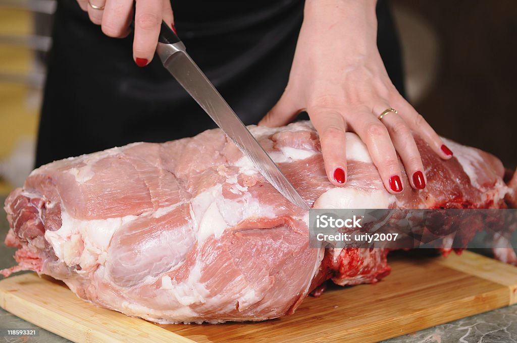 raw meat  Close-up Stock Photo