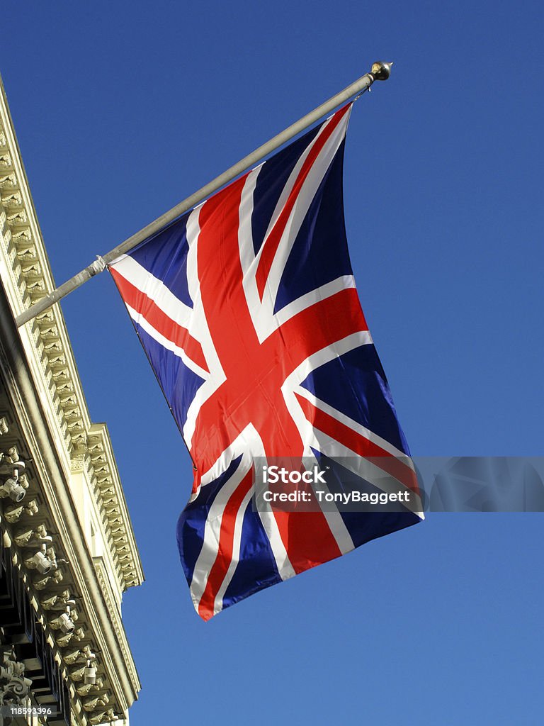 Union Jack flag Union Jack flag of the United Kingdom Abstract Stock Photo