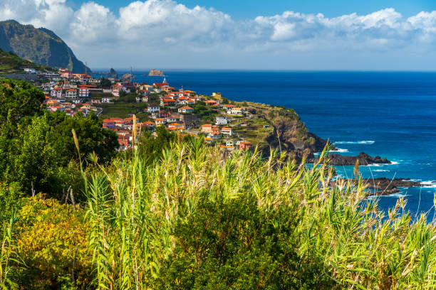 istock madeira island in Portugal 1185934178