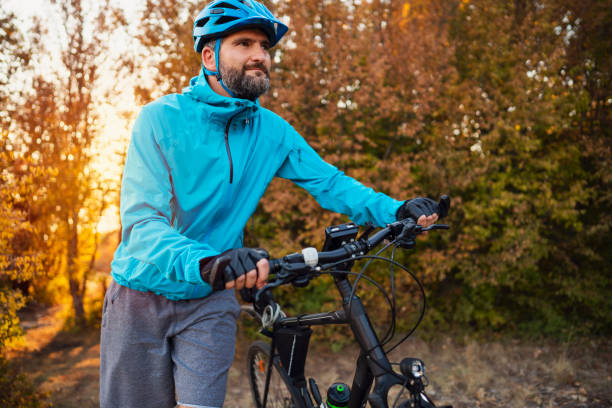 istock Exploring nature by bike 1185937820