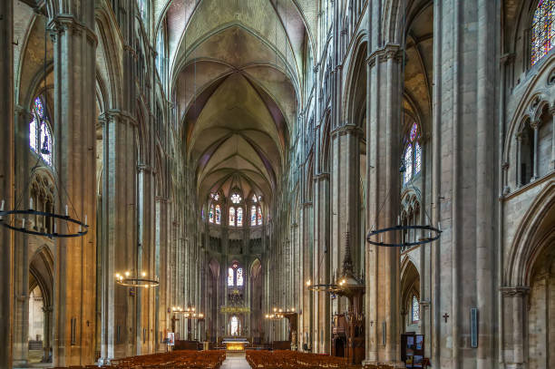 istock Bourges Cathedral, France 1185937840