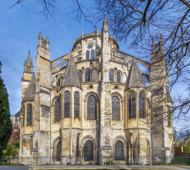istock Bourges Cathedral, France 1185937946