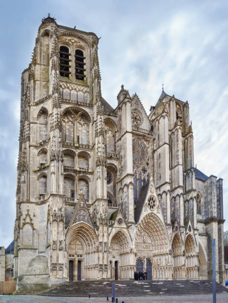 istock Bourges Cathedral, France 1185938498